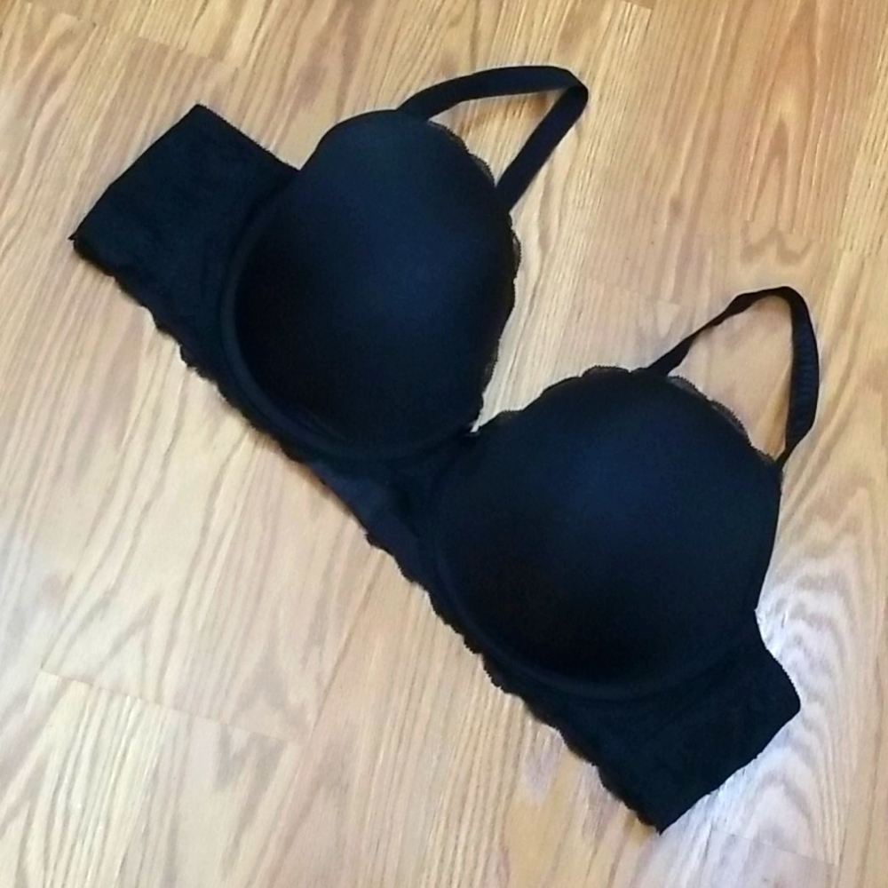 Torrid 48c‎ bra black